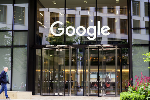 image of Google HQ